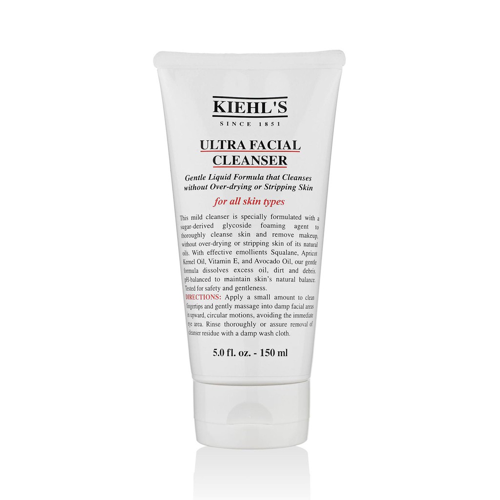 Sữa Rửa Mặt Kiehls Ultra Facial Cleanser fullsize (Bill Mỹ)