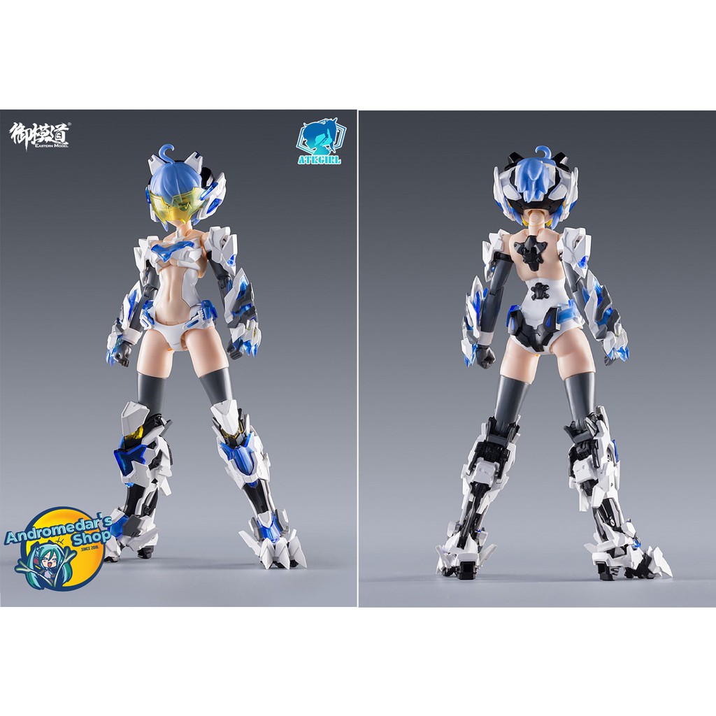 Mô hình lắp ráp A.T.K.GIRL 03 White Tiger