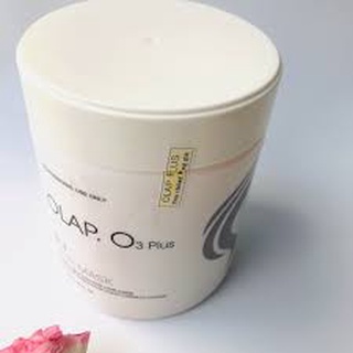 Kem ủ tóc hấp tóc siêu phục hồi siêu mềm mượt Olap.O3 Plus 1000ml cho tóc hư tổn suôn mượt vào nếp