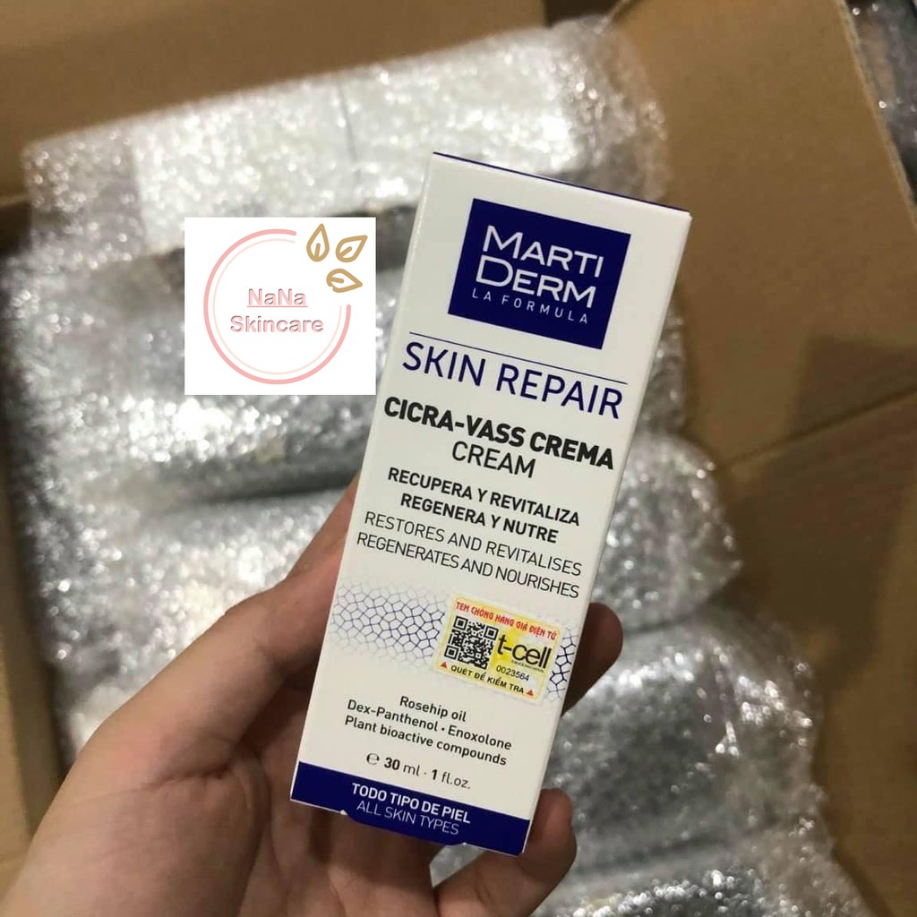 ✅[NHẬP KHẨU CHÍNH HÃNG] MartiDerm Skin Repair Cicra Vass Cream - Kem Dưỡng Tái Tạo & Phục Hồi Da tổn thương | BigBuy360 - bigbuy360.vn