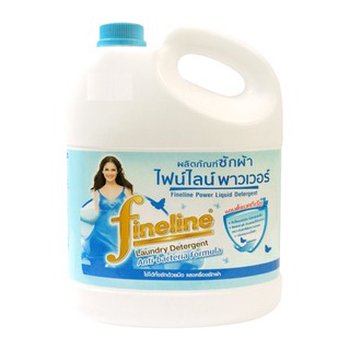 Nước giặt hương hoa Fineline Xanh Thái Lan 3000ml