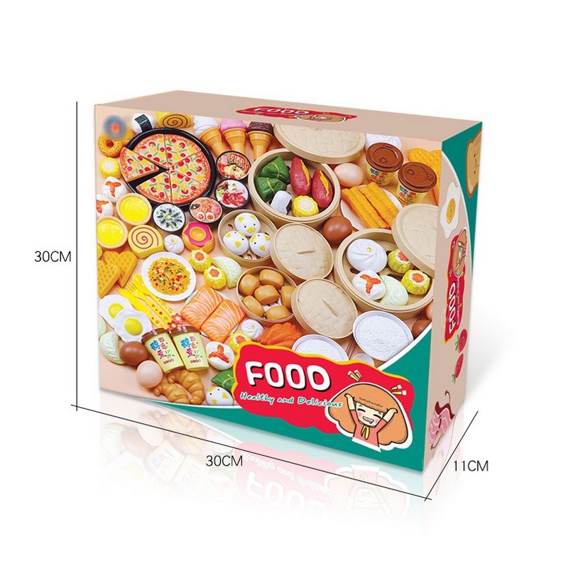 BỘ ĐỒ CHƠI DIMSUM 82 CHI TIẾT CHO BÉ.