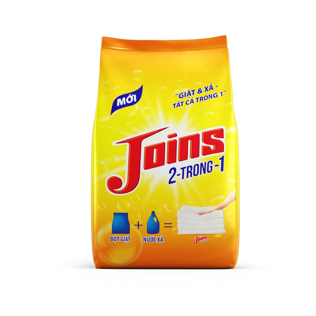 bột giặt joins 2in1 3kg
