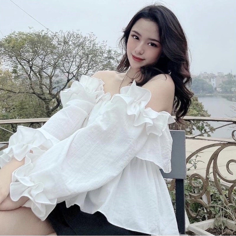Áo trễ vai siêu xinh - A7