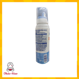 Xịt mũi Sterimar cam 100ml Pháp đầu xịt silicon mềm