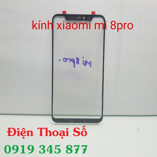 Mặt kính Xiaomi Mi 8 Pro