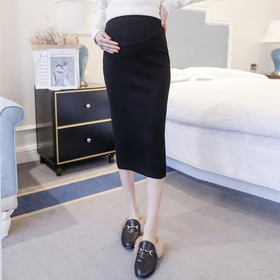 Chân váy lưng cao thời trang thu đông cho mẹ bầu | BigBuy360 - bigbuy360.vn