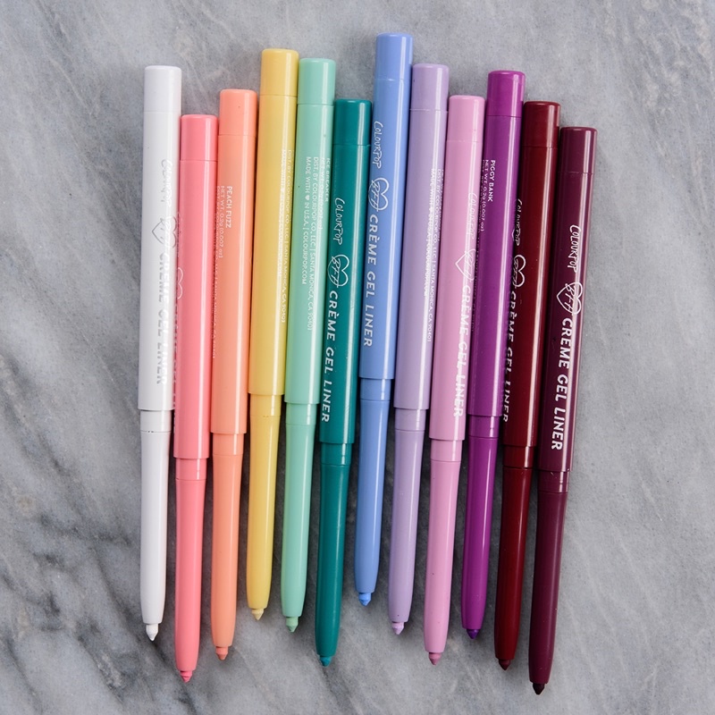 Set 12 eyeliner fullsize Colourpop Colour Me Obsessed