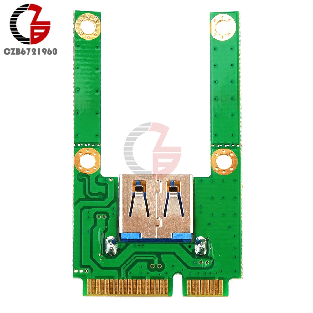 Mini PC Adapter PCI-E Card Slot Expansion Board to USB 2.0 Interface Adapter MPCIE 1U-N01 Converter Module Riser Card DIY | BigBuy360 - bigbuy360.vn