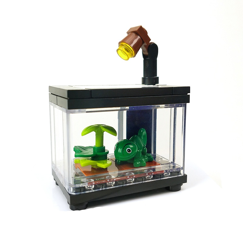 Đồ Chơi Lắp Ráp Bể Cá Sáng Tạo Cho Bé