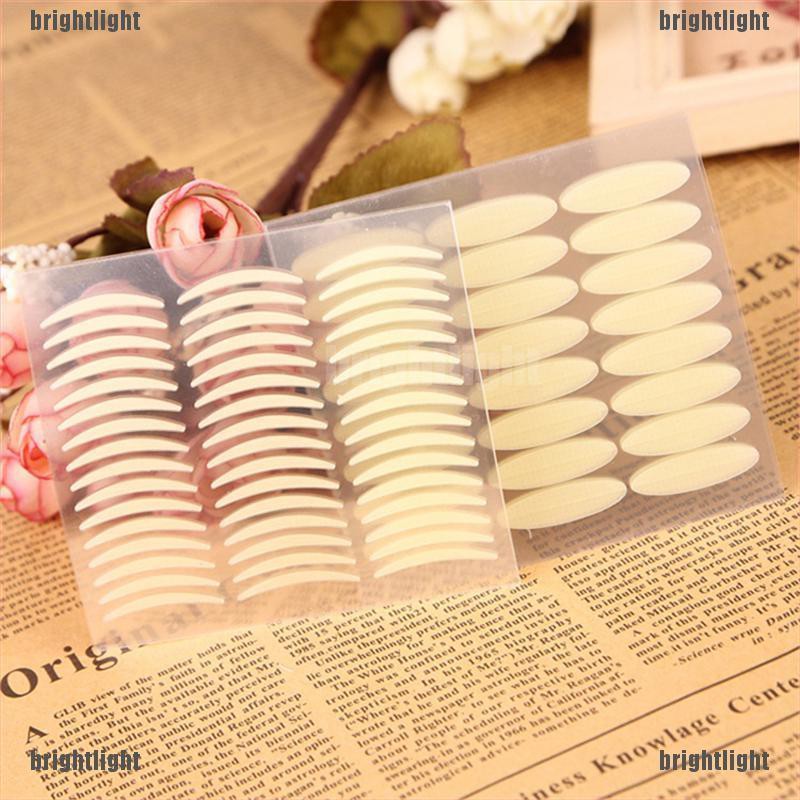 Set 240 Cặp Miếng Dán Kích Mí Siêu Mỏng Màu Trắng