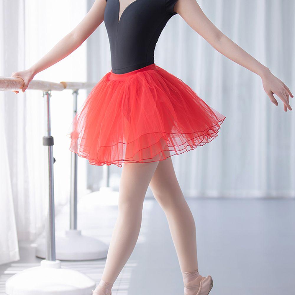 Chân Váy Tutu Xếp Ly Co Giãn Dành Cho Người Lớn