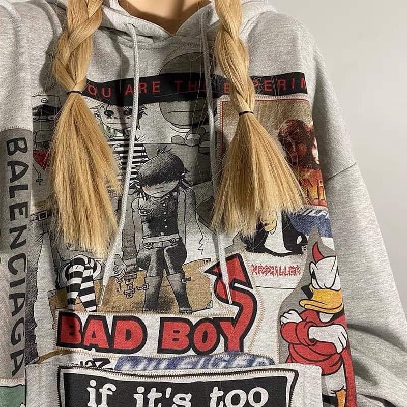 Áo hoodie BAD BOY HSU1