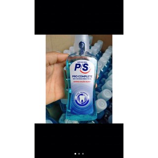 Nước súc miệng khang 99% P.S Pro Complete 130ml