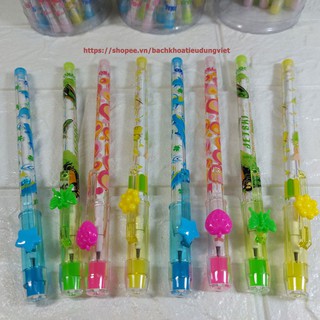 Combo 5 bút chì khúc Ấn Độ JOYKO 2B