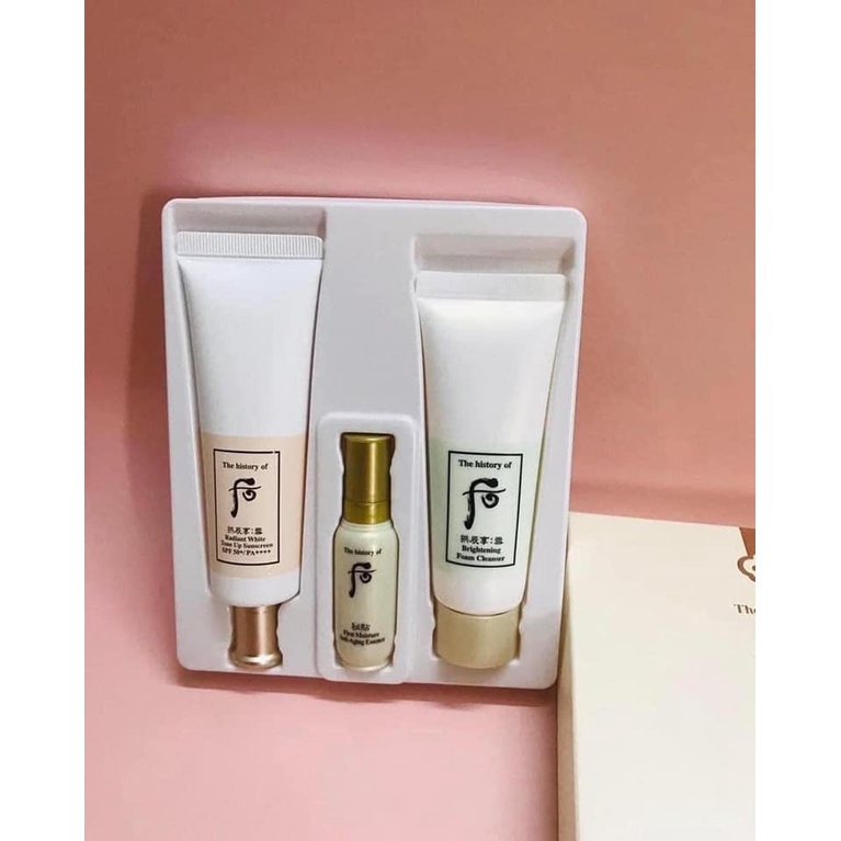 Kem chống nắng Whoo Trắng 50ml SPF50+/PA++++