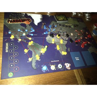 Trò chơi PANDEMIC BoardGame, chính hãng US