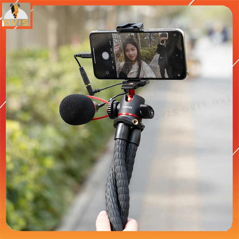 Ulanzi MT-33 - Tripod Bạch Tuộc Hỗ Trợ Thêm Nhiều Ngàm Cho Máy Ảnh, Điện Thoại