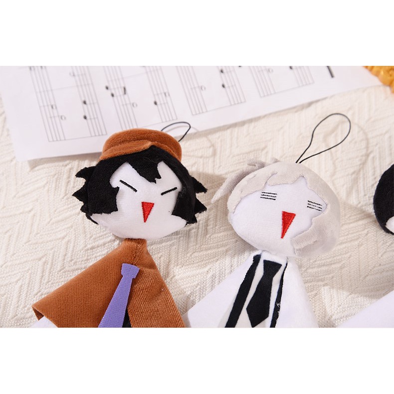 Móc khóa búp bê cầu mưa Văn Hào Lưu Lạc - Bungou Stray Dogs ft. Shamoe