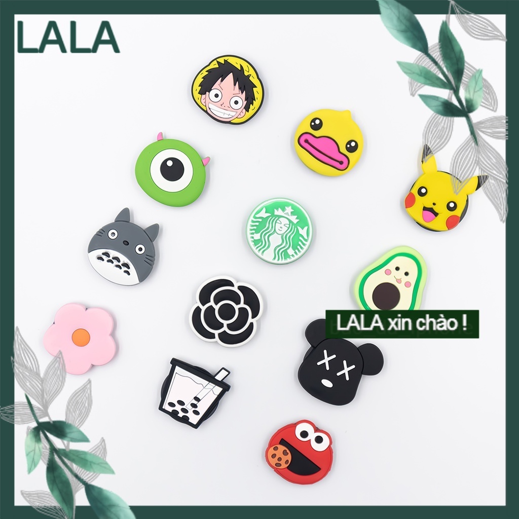 Giá đỡ dán mặt lưng điện thoại -  Pop - Ring - Chống lưng điện thoại Cute xinh xắn, nhiều màu sắc cho dế yêu của bạn