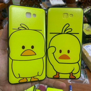 Ốp Samsung J7prime dẻo viềng in hình kute