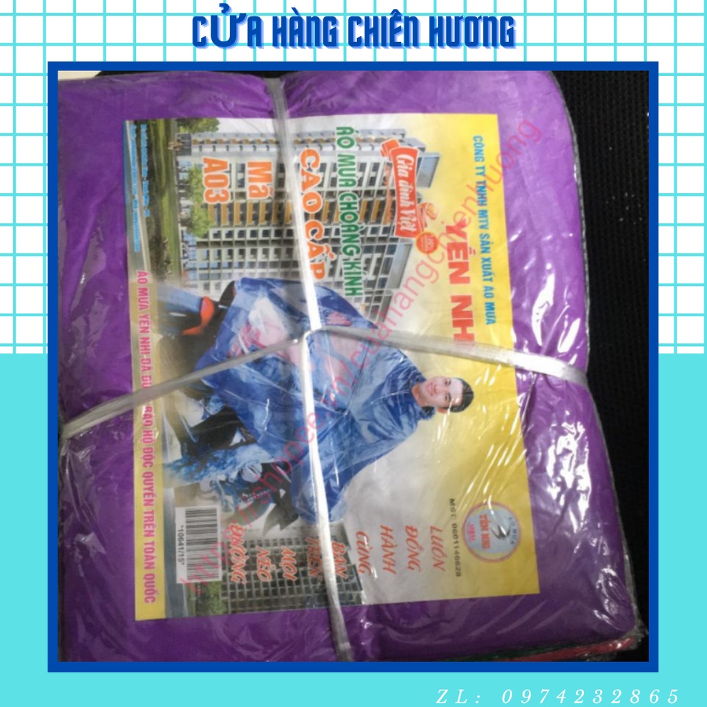 Áo mưa cánh dơi giá rẻ A03