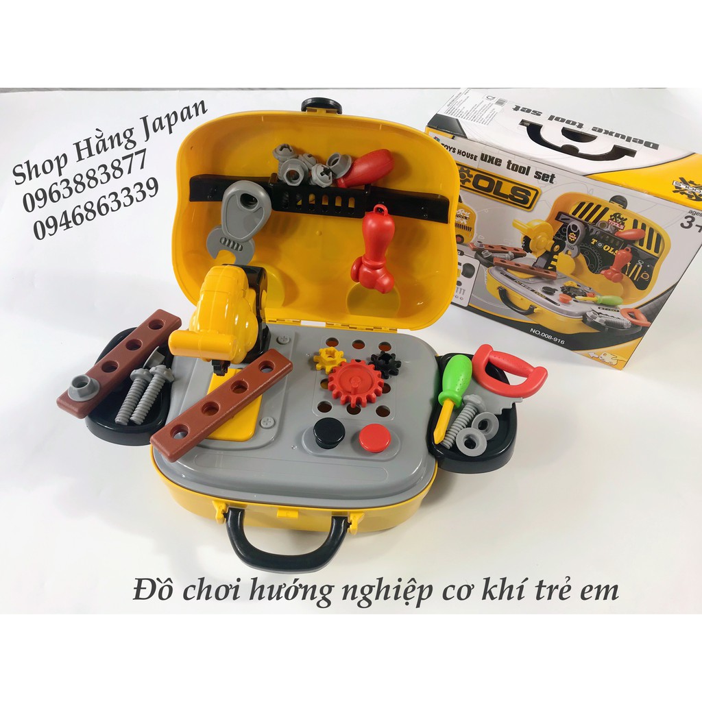 Bộ kỹ sư Konig Kids