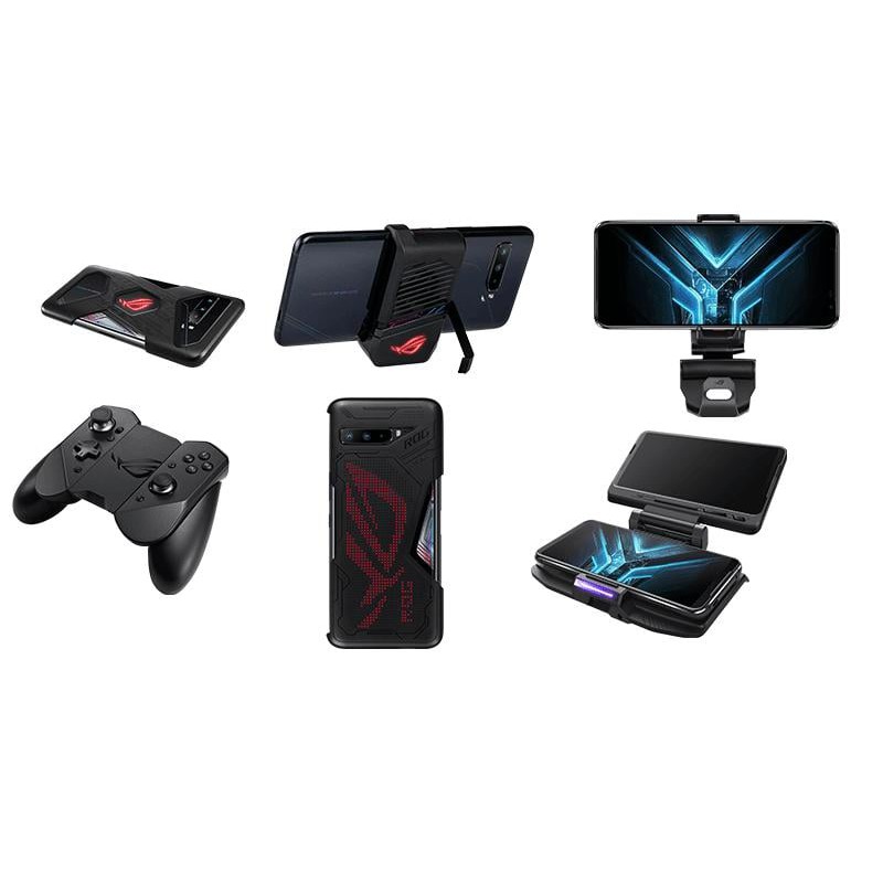 Phụ kiên Neon Aero Case, ROG Lighting Armor Case 3 , Quạt tản nhiệt ...