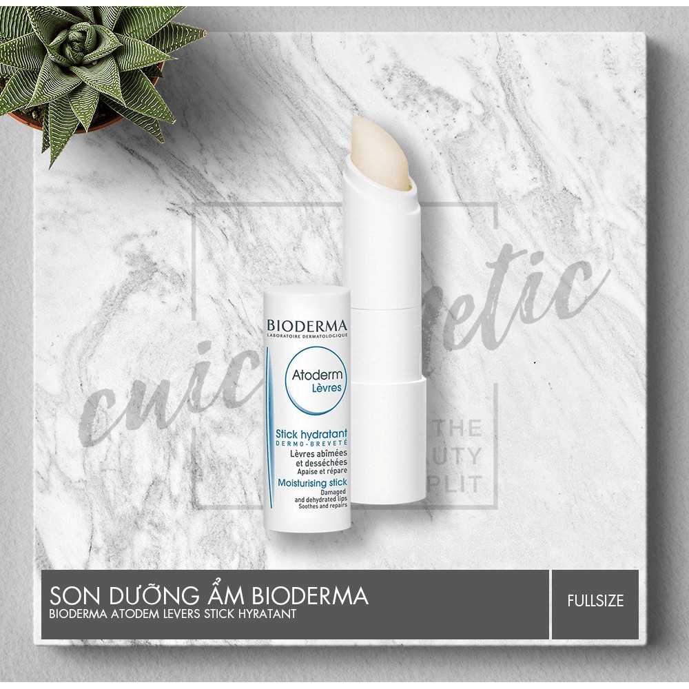 Son Dưỡng Môi Bioderma Atoderm Levres