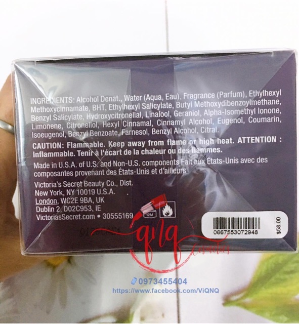 Nước hoa nữ Basic Instinct EDP - VICTORIA'S SECRET  - USA