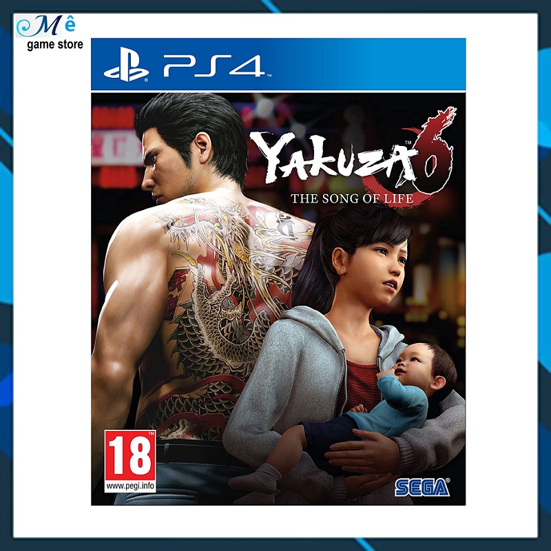 Game PS4 Yakuza 6: The Song of Life