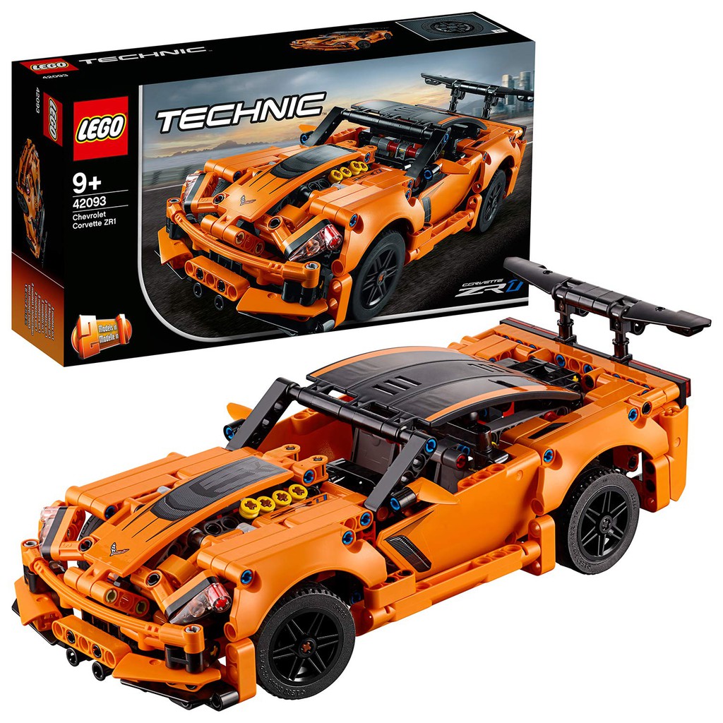 42093 LEGO Technic Chevrolet Corvette ZR1 - Xe mô hình Chevrolet