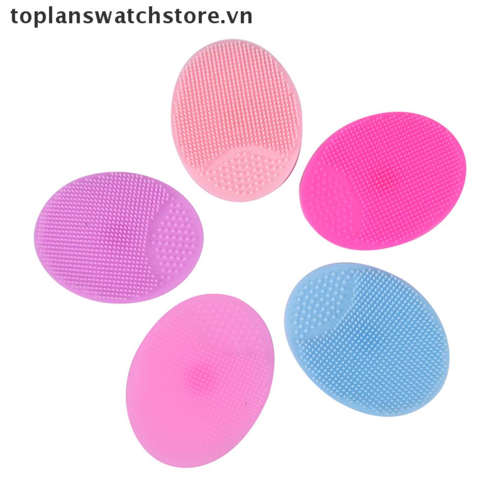 1 Cọ Rửa Mặt Silica Gel Làm Sạch Da