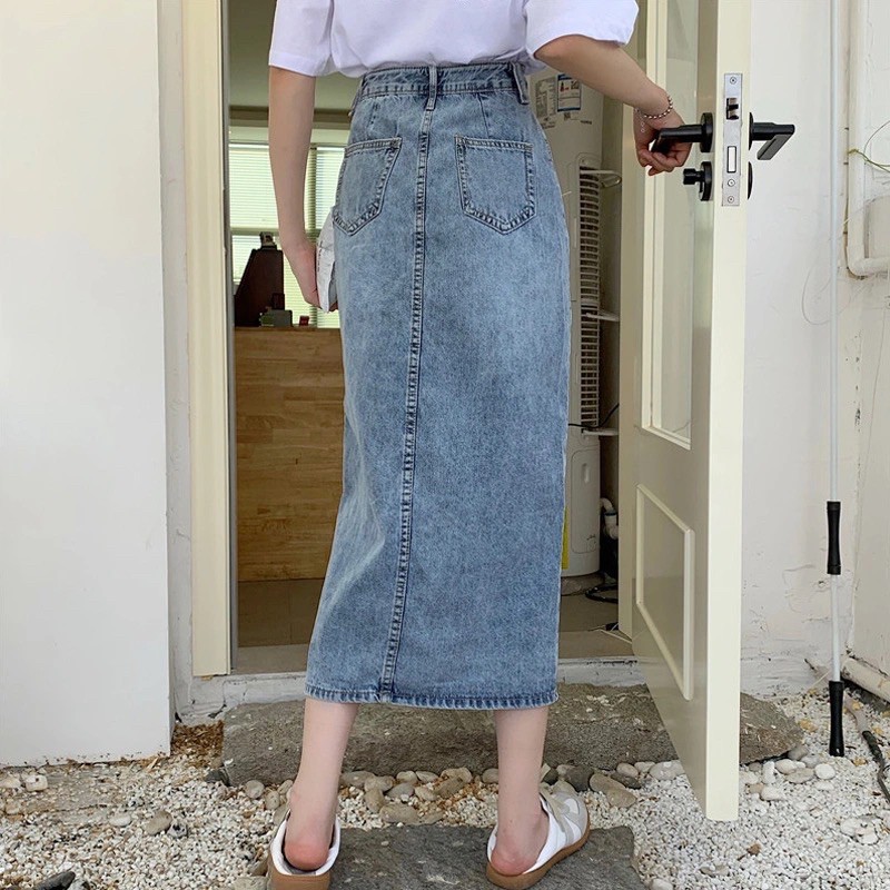 ORDER- CHÂN VÁY DEMIN KÈM ẢNH THẬT | BigBuy360 - bigbuy360.vn