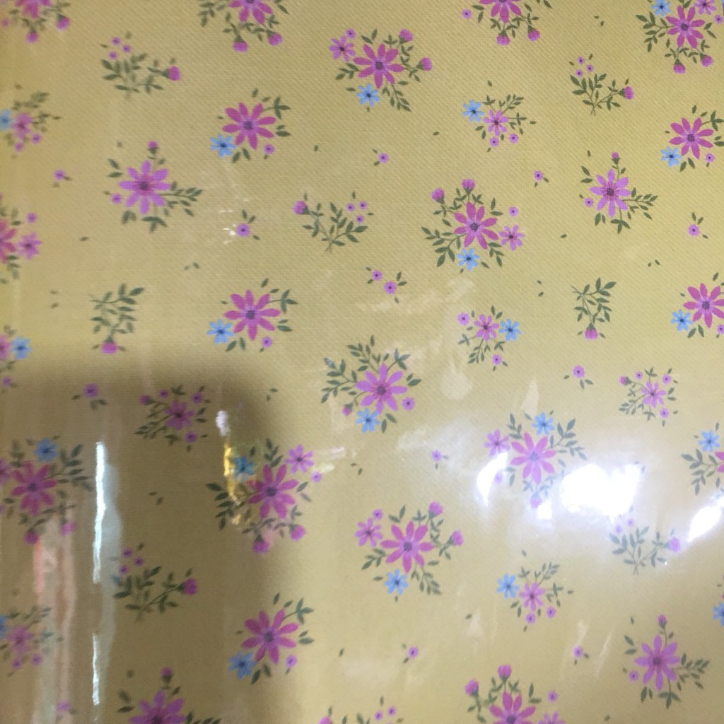 50 tờ giấy gói quà in hình 50x70cm kèm 50 nơ rút 50cm