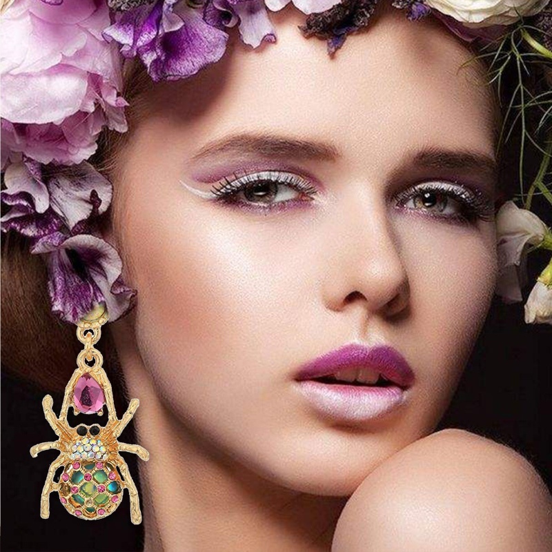 Bông Tai Màu Sắc Đơn Giản Dễ Phối Đồ Thời Trang Cho Nữ