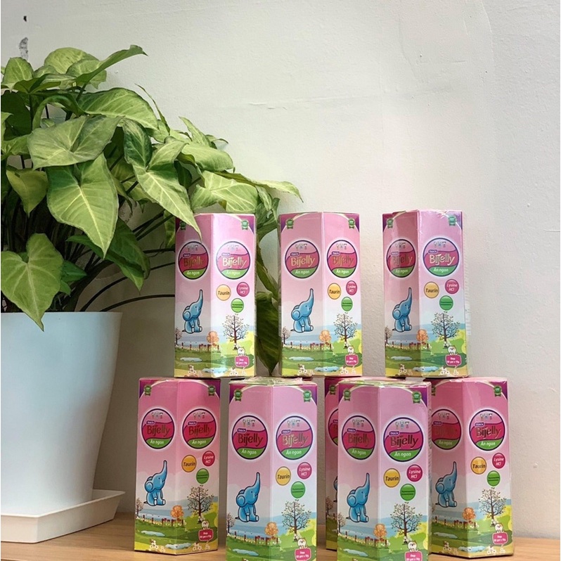 Thạch Bejelly Ăn ngon tăng sức đề kháng