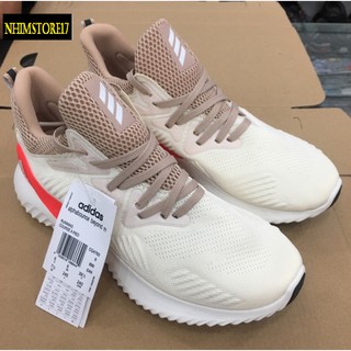 (FULL BOX) Giày Thể Thao ALPHABOUNCE BEYOND Trắng Sữa