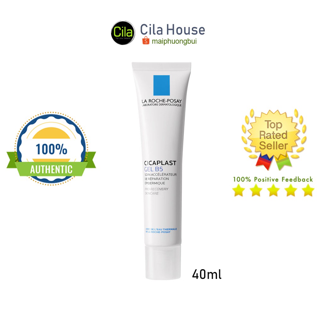 Kem Dưỡng La Roche Posay Cicaplast Gel B5 Giảm Sẹo Thâm, Phục Hồi Da - Cila House