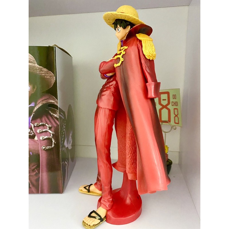 Mô hình One Piece: Luffy áo choàng đỏ