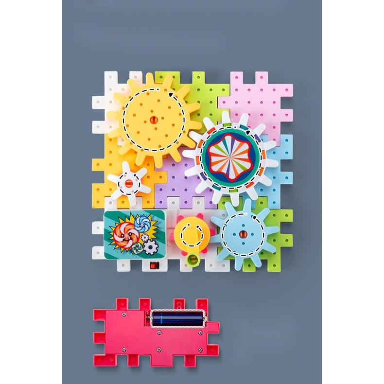 Đồ Chơi Ghép Hình 83 Món Kích Thích Sáng Tạo Tư Duy Cho Bé