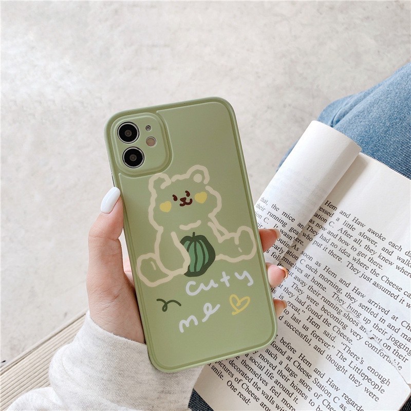 Ốp gấu Cuty me có bảo vệ camera