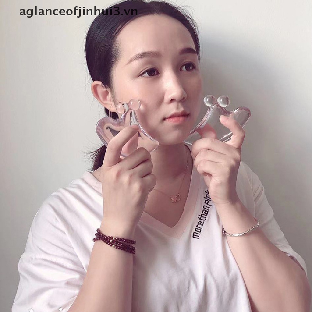 [Hàng mới về] Dụng cụ mát xa chăm sóc mắt Gua sha