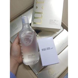 Tẩy trang Su:m37 dạng nước Skin Saver Essential Cleansing Water 400ml
