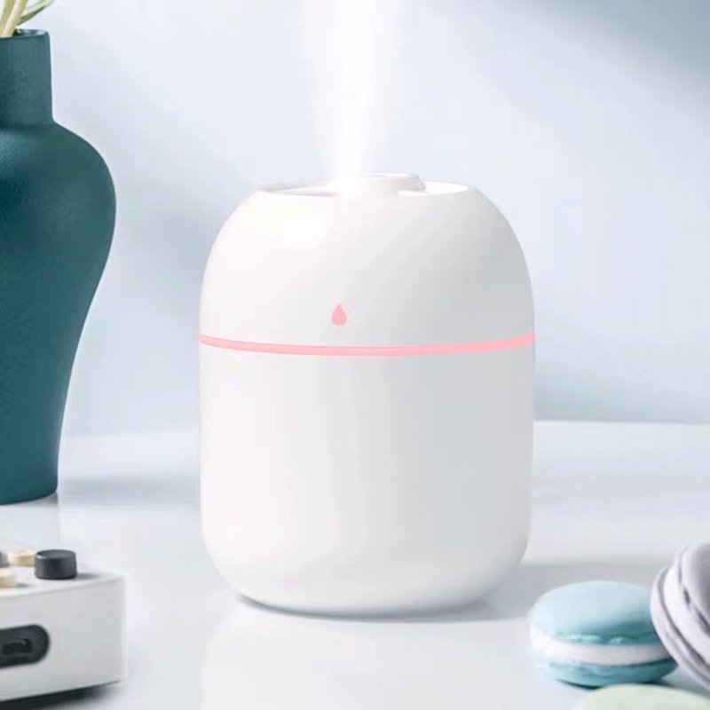 [Đô Gia Dụng] Máy Khuếch Tán Tinh Dầu HUMIDIFIER, Máy Phun Sương Mini Để Phòng Cao Cấp