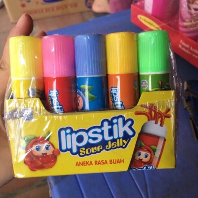 Kẹo xê đùn lipstick (30 thỏi)