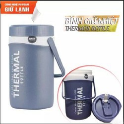 Bình đựng nước MATSU 2 Lít có vòi tiện dụng. Bình đựng đá. Bình giữ nhiệt 2 L - màu ngẫu nhiên