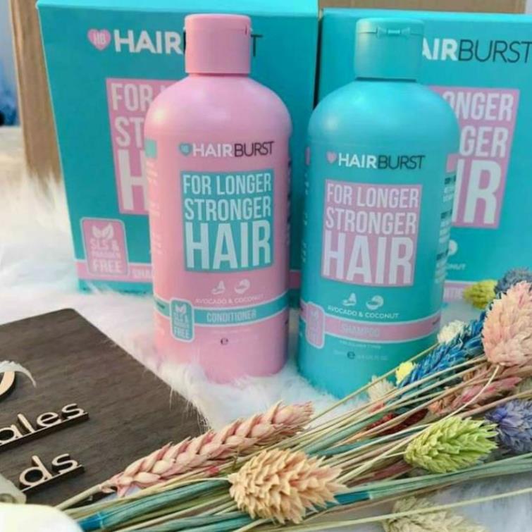 DẦU GỘI XẢ HAIRBRUST 350ML_ sale cực mạnh