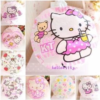 Mũ Tắm Chống Thấm Nước Hình Hello Kitty Xinh Xắn