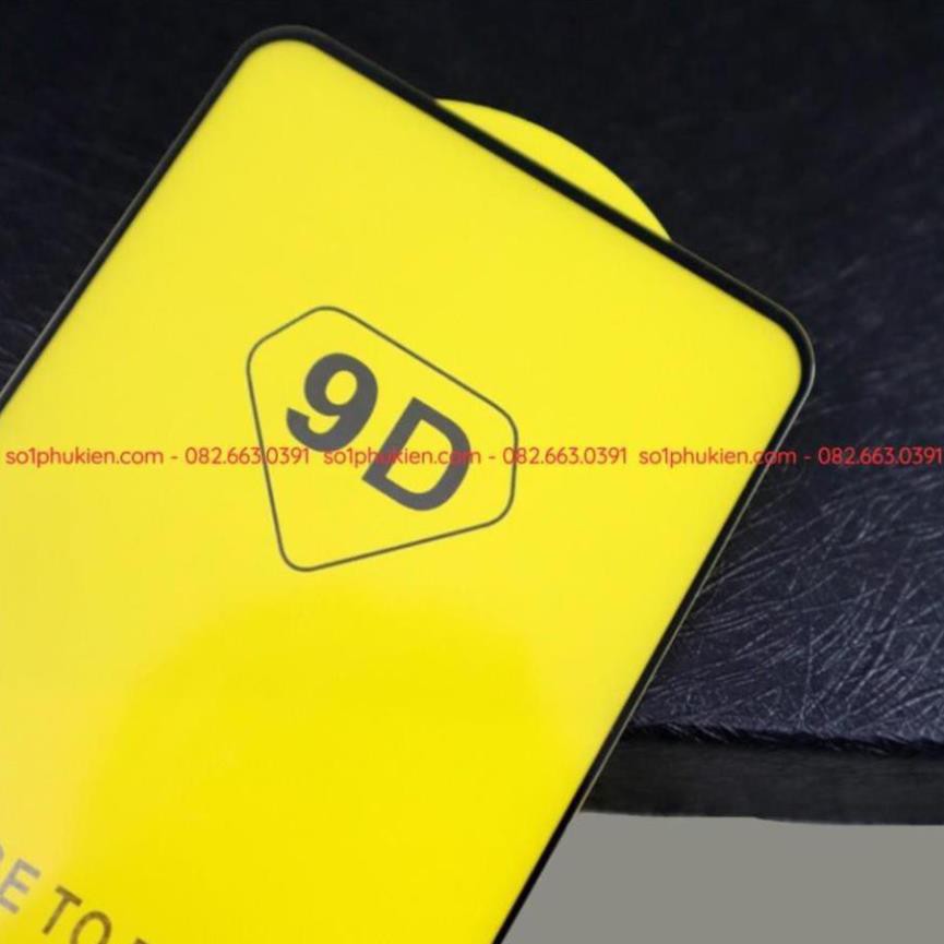 Kính Cường Lực Realme Full Màn 9D Realme 8, 8pro, C11, C12, C15, C17, C20, 25